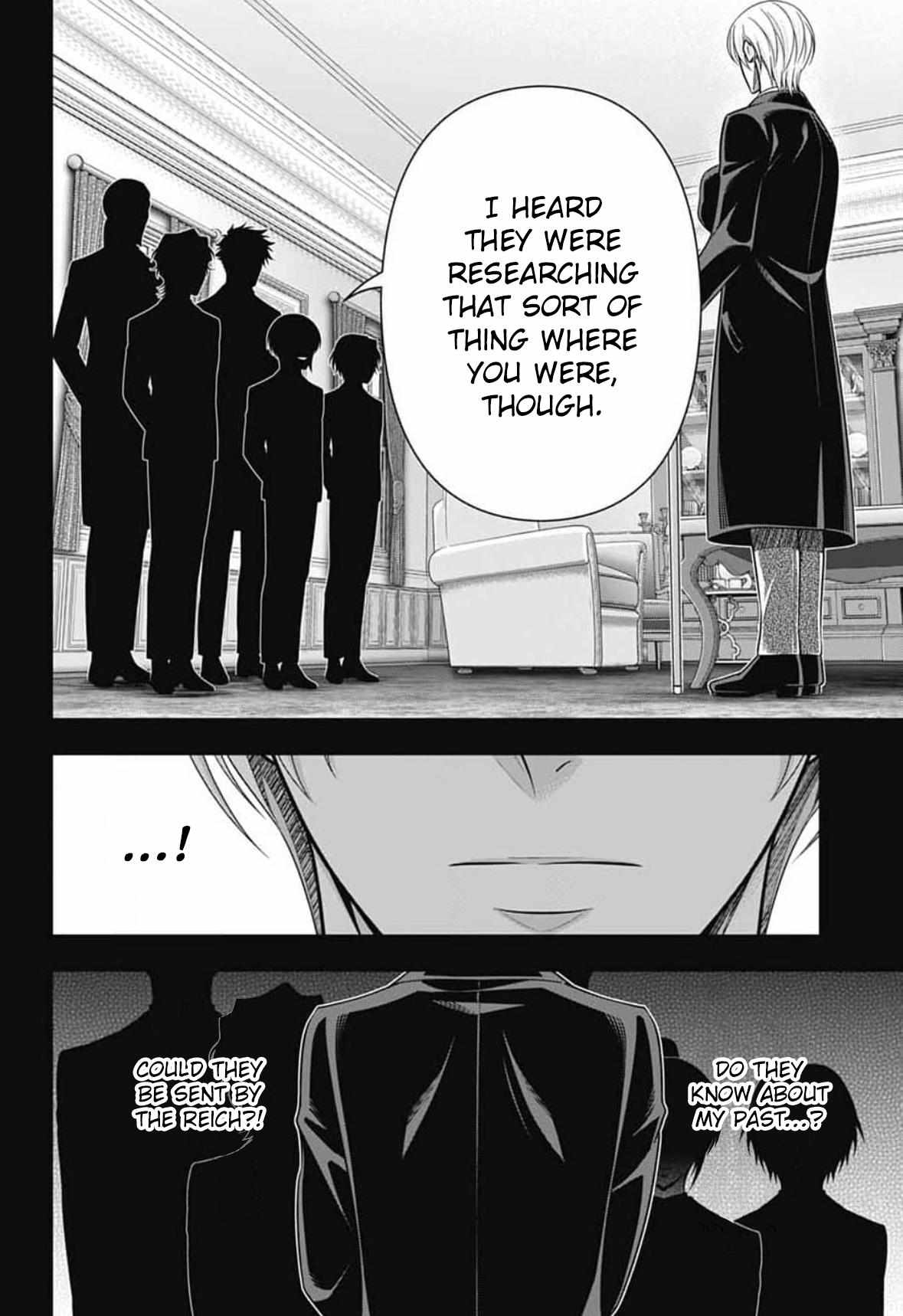 Read Yuukoku no Moriarty chapter 89 image 5 on Lezhin