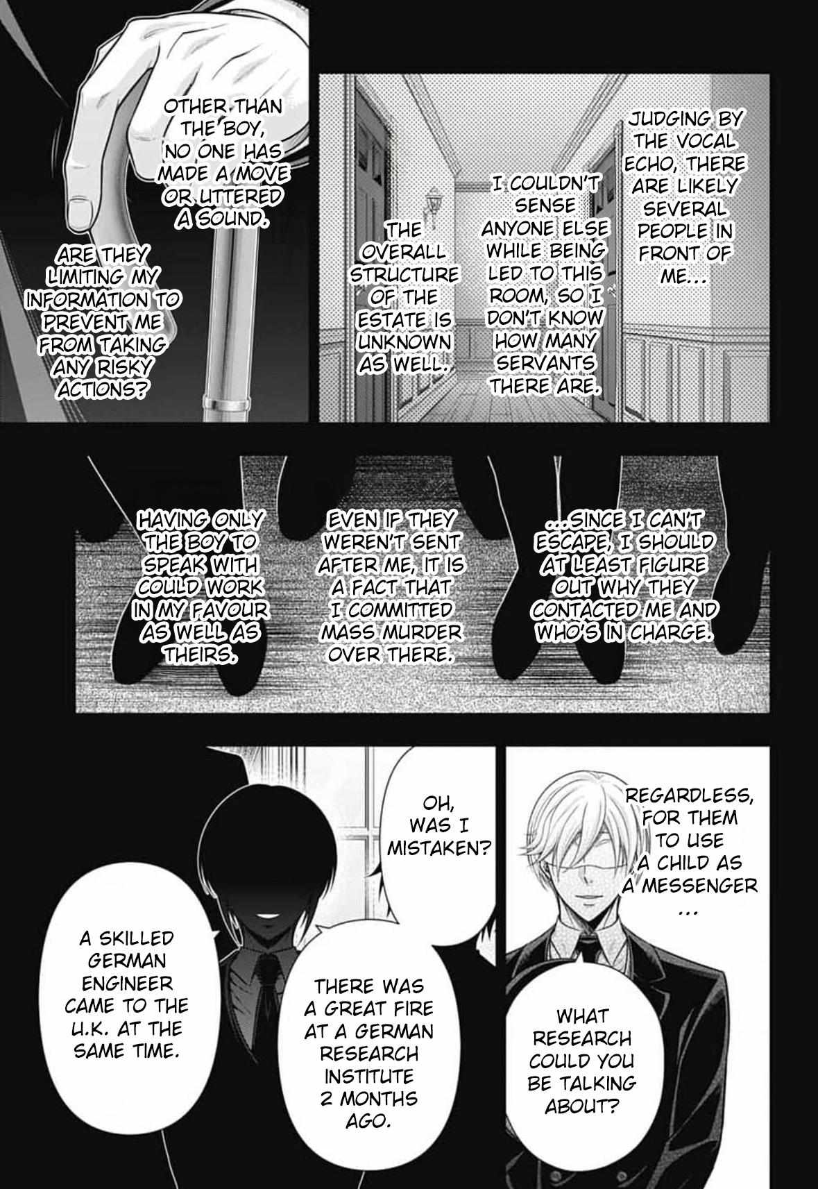 Read Yuukoku no Moriarty chapter 89 image 6 on Lezhin