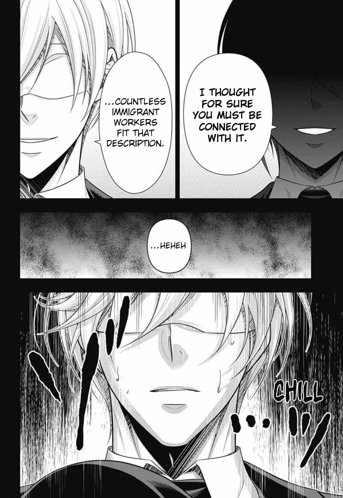Read Yuukoku no Moriarty chapter 89 image 7 on Lezhin