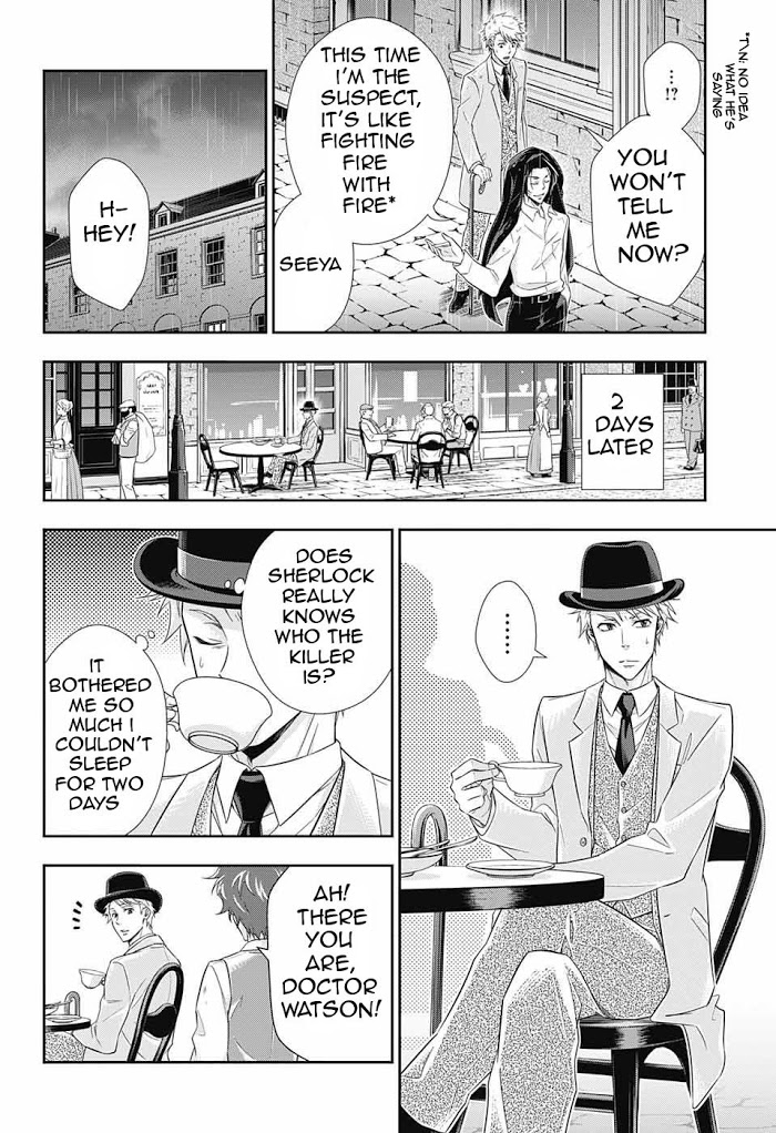Read Yuukoku no Moriarty chapter 9 image 1 on Lezhin