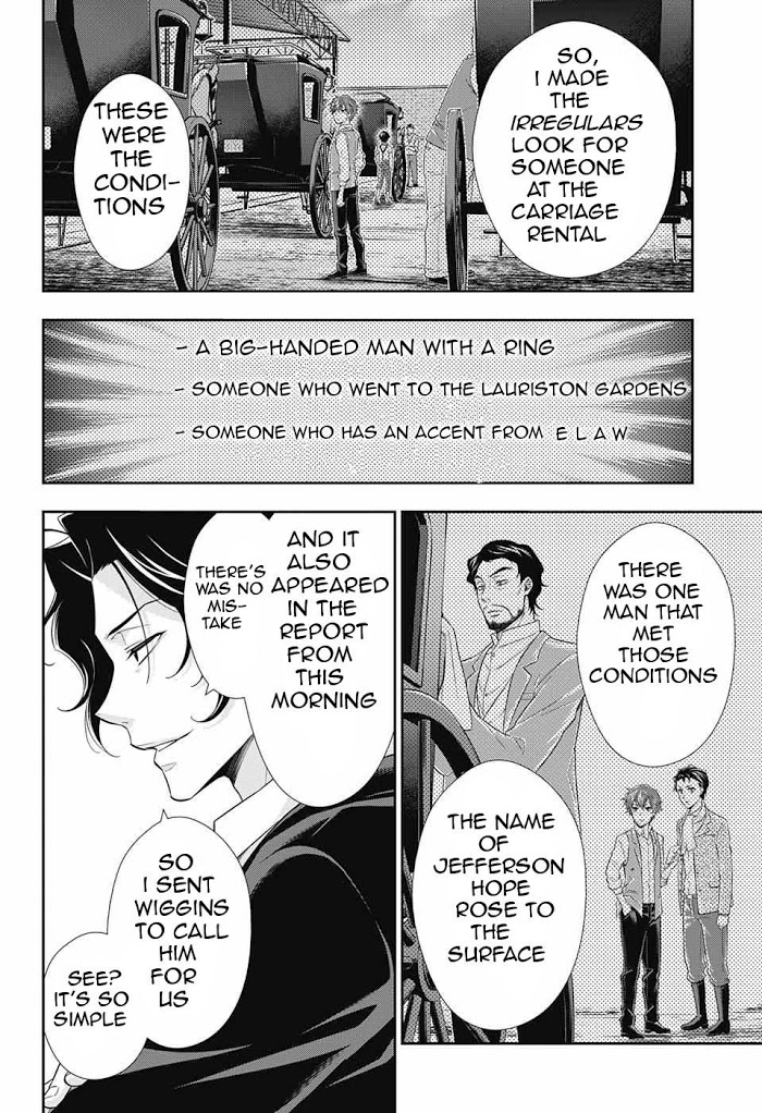 Read Yuukoku no Moriarty chapter 9 image 11 on Lezhin