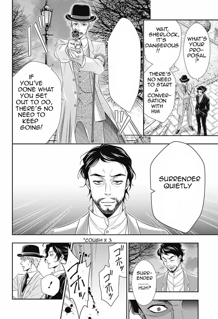 Read Yuukoku no Moriarty chapter 9 image 15 on Lezhin