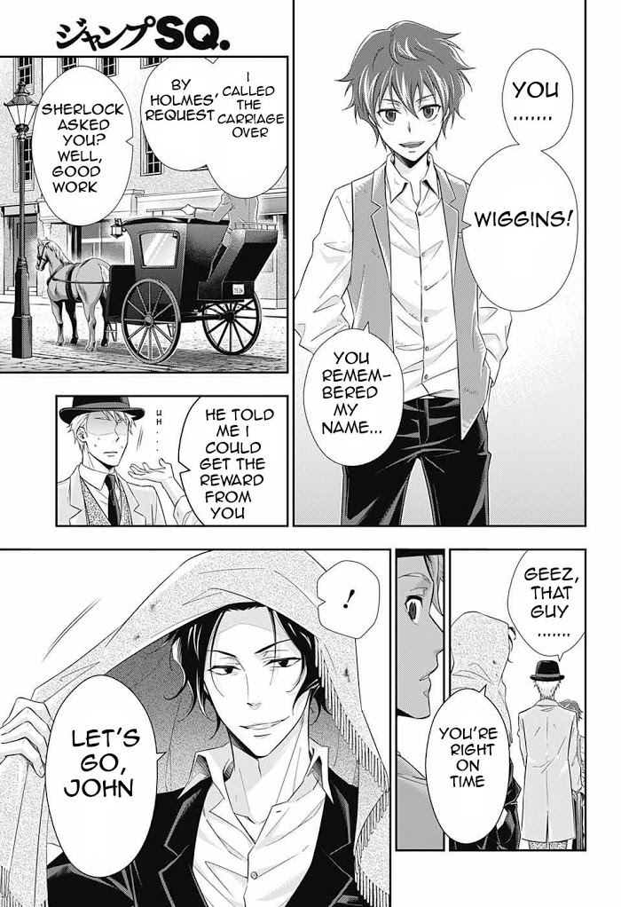 Read Yuukoku no Moriarty chapter 9 image 2 on Lezhin