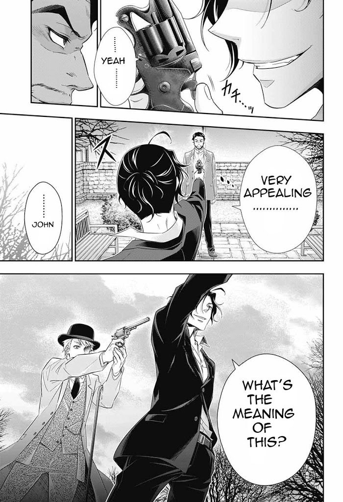 Read Yuukoku no Moriarty chapter 9 image 20 on Lezhin