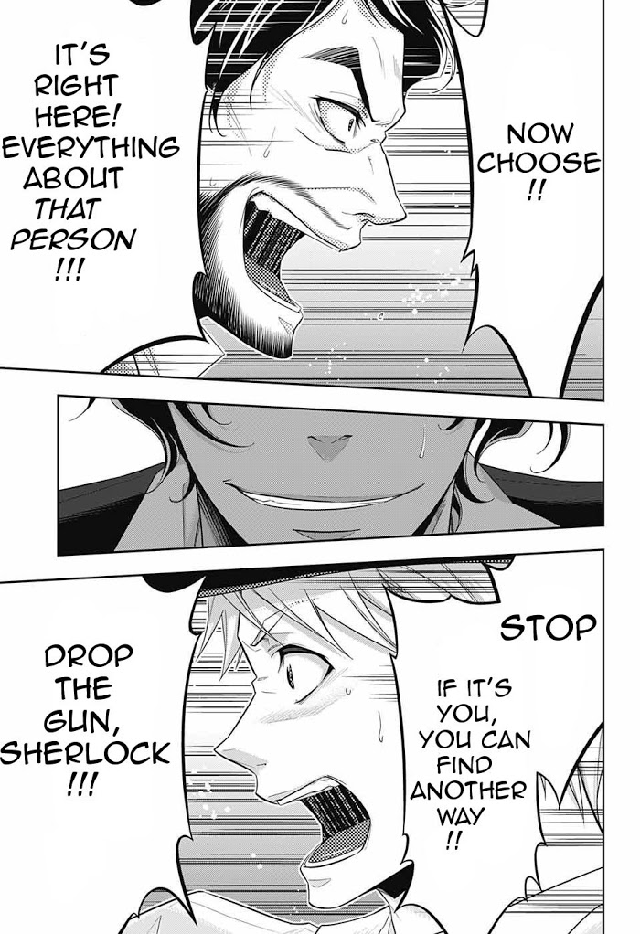 Read Yuukoku no Moriarty chapter 9 image 22 on Lezhin