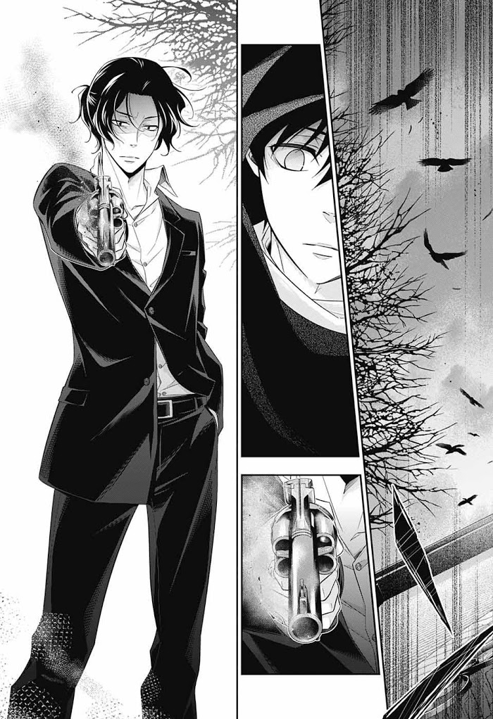 Read Yuukoku no Moriarty chapter 9 image 24 on Lezhin