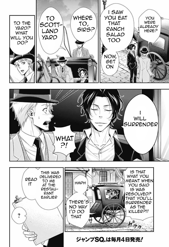 Read Yuukoku no Moriarty chapter 9 image 3 on Lezhin