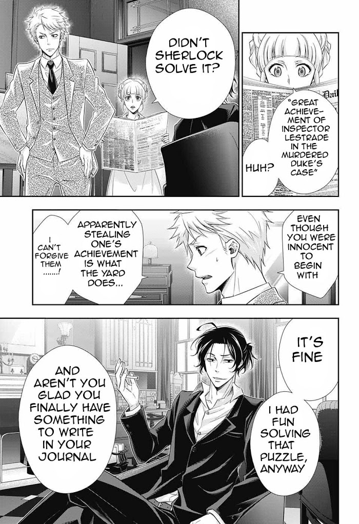 Read Yuukoku no Moriarty chapter 9 image 32 on Lezhin