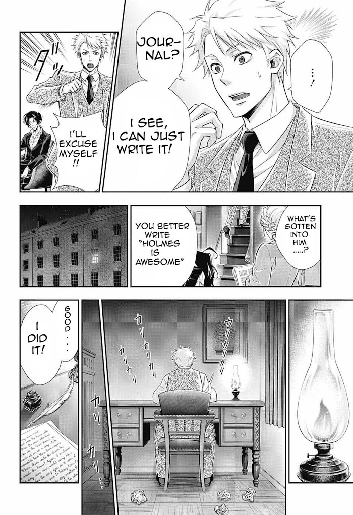 Read Yuukoku no Moriarty chapter 9 image 33 on Lezhin