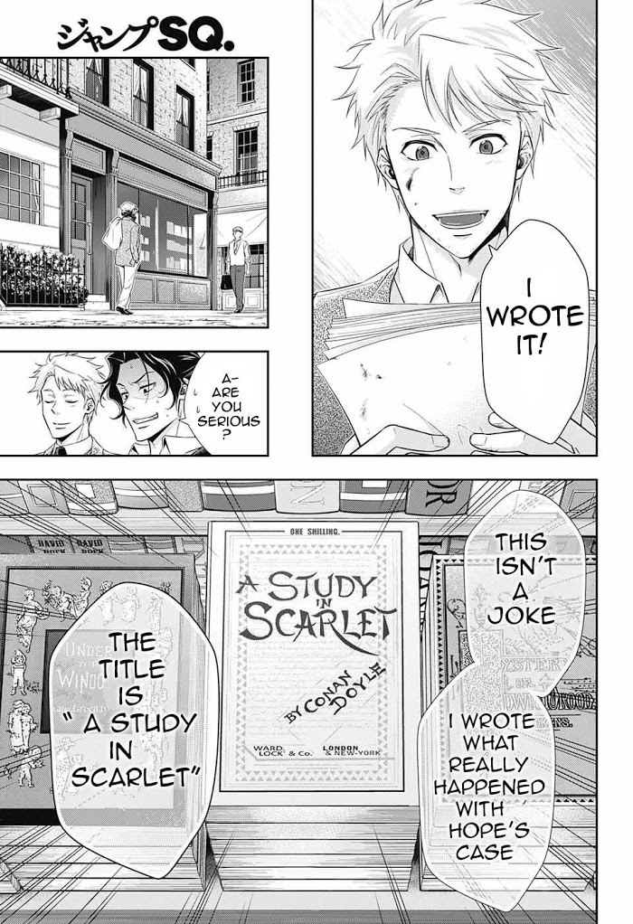Read Yuukoku no Moriarty chapter 9 image 34 on Lezhin
