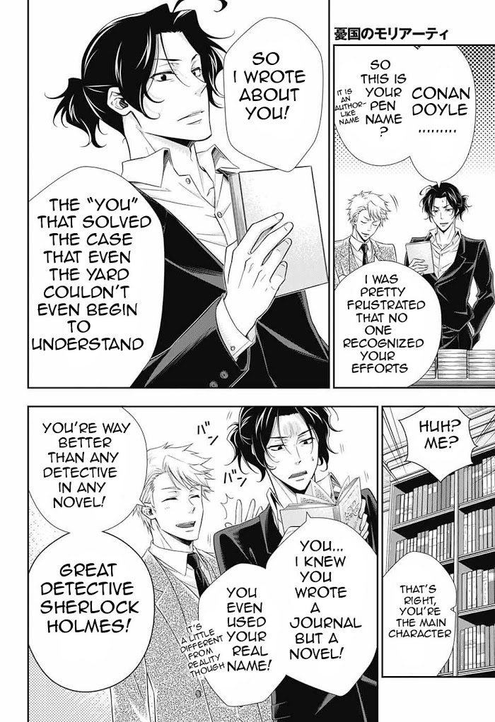 Read Yuukoku no Moriarty chapter 9 image 35 on Lezhin