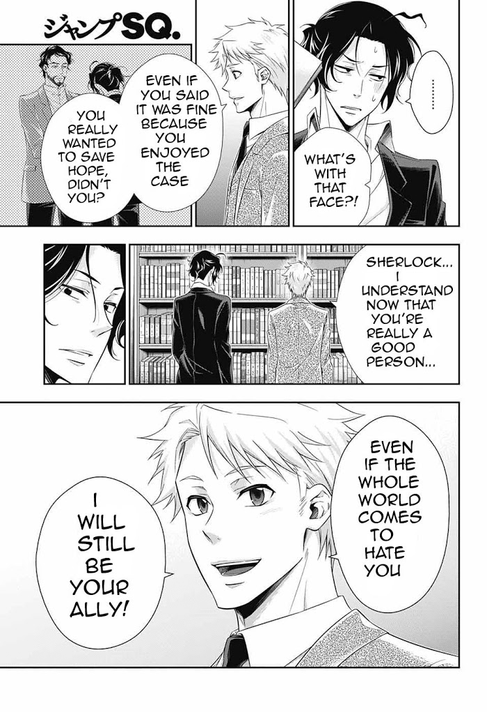 Read Yuukoku no Moriarty chapter 9 image 36 on Lezhin