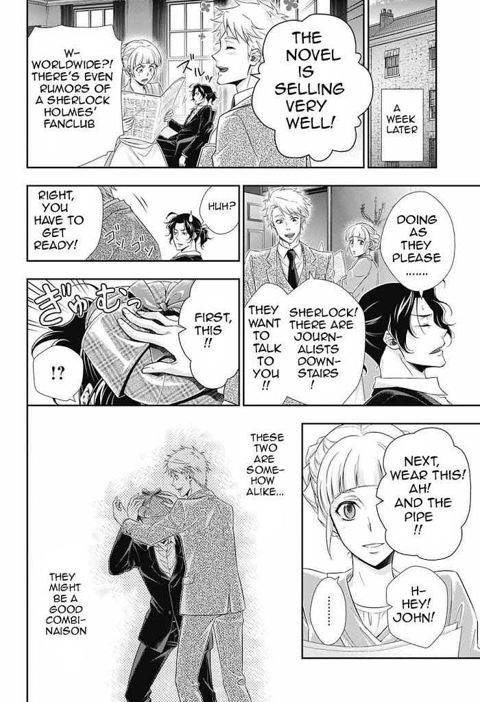 Read Yuukoku no Moriarty chapter 9 image 37 on Lezhin