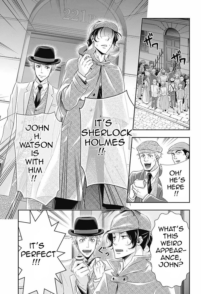Read Yuukoku no Moriarty chapter 9 image 38 on Lezhin