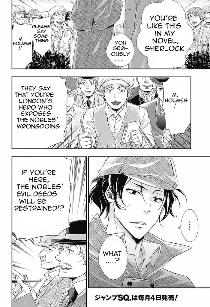 Read Yuukoku no Moriarty chapter 9 image 39 on Lezhin