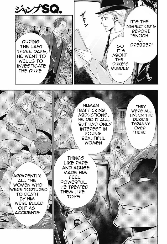 Read Yuukoku no Moriarty chapter 9 image 4 on Lezhin