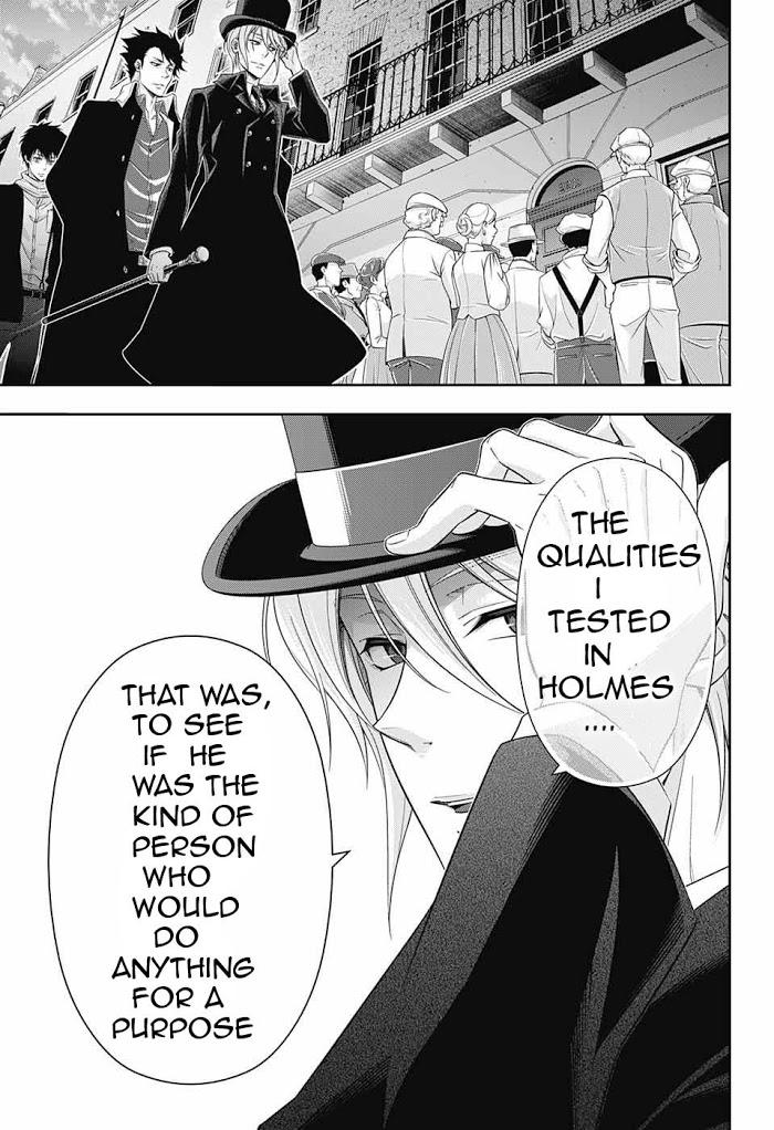 Read Yuukoku no Moriarty chapter 9 image 42 on Lezhin