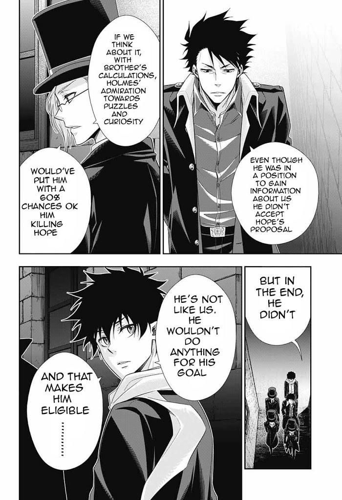 Read Yuukoku no Moriarty chapter 9 image 43 on Lezhin