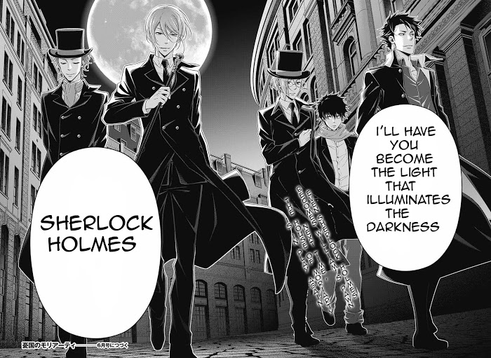 Read Yuukoku no Moriarty chapter 9 image 45 on Lezhin