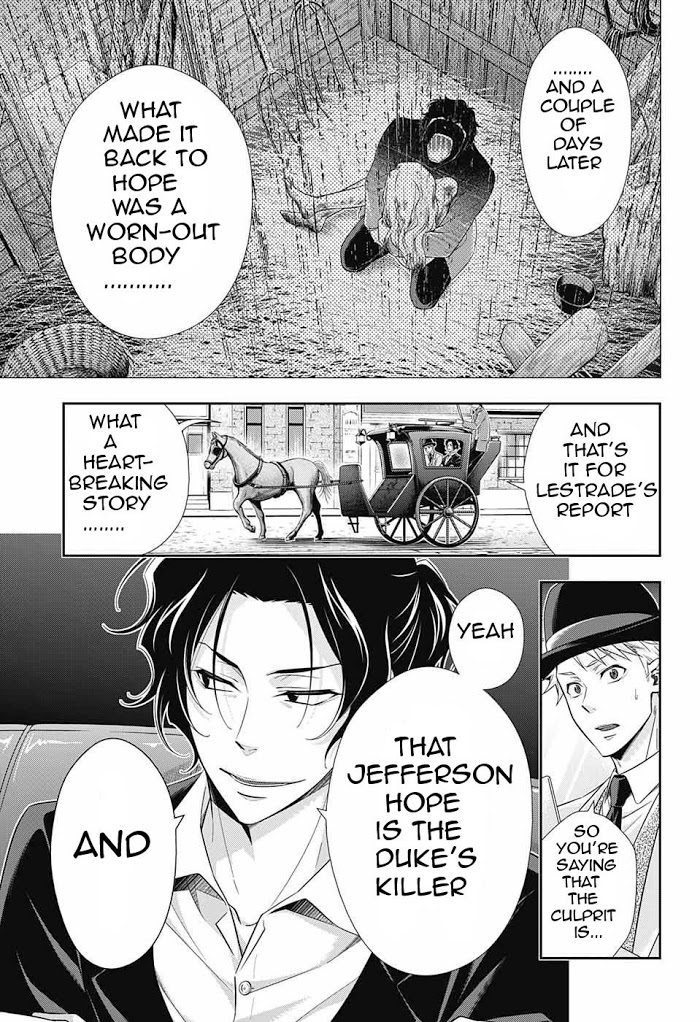 Read Yuukoku no Moriarty chapter 9 image 6 on Lezhin