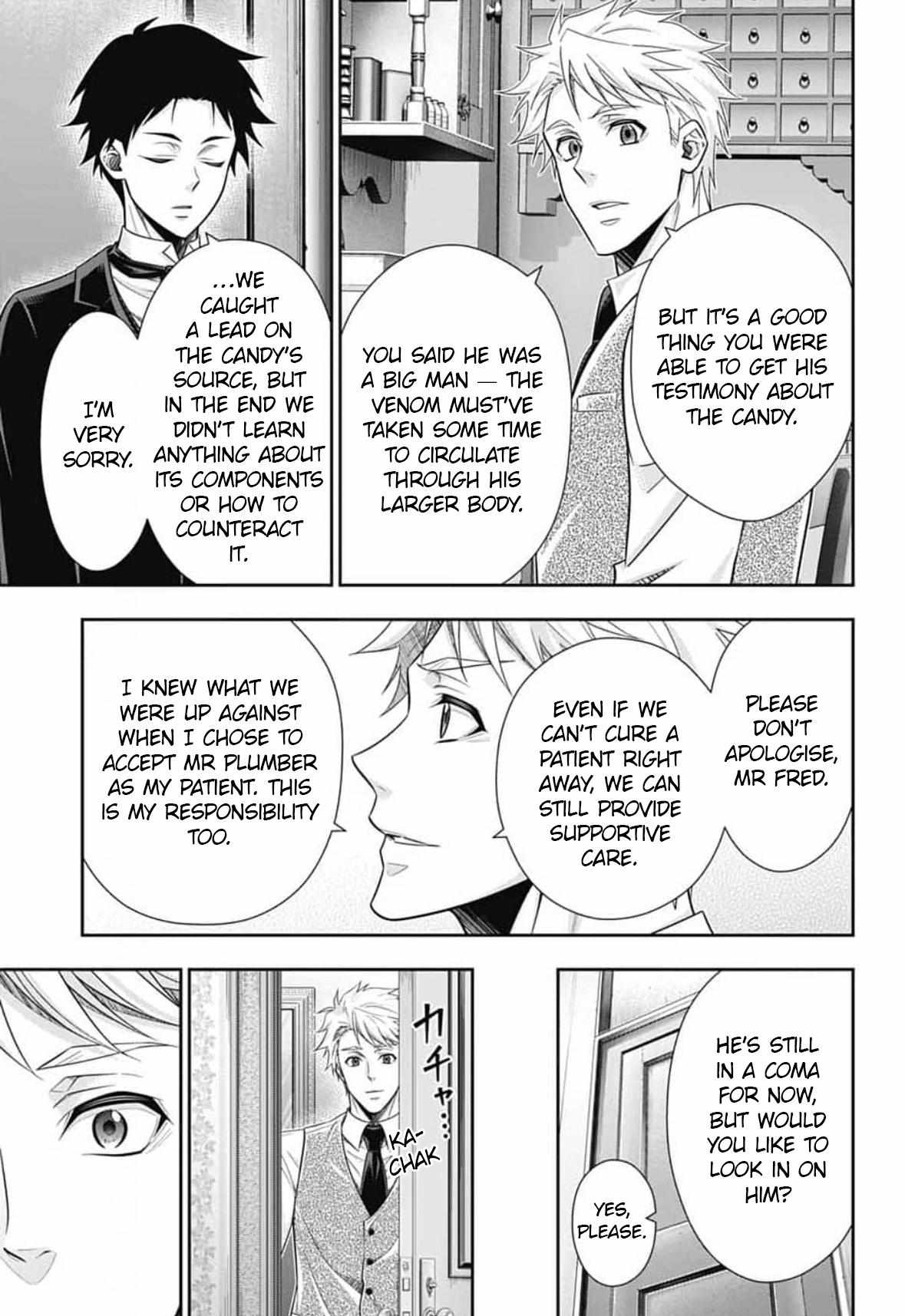 Read Yuukoku no Moriarty chapter 90 image 10 on Lezhin