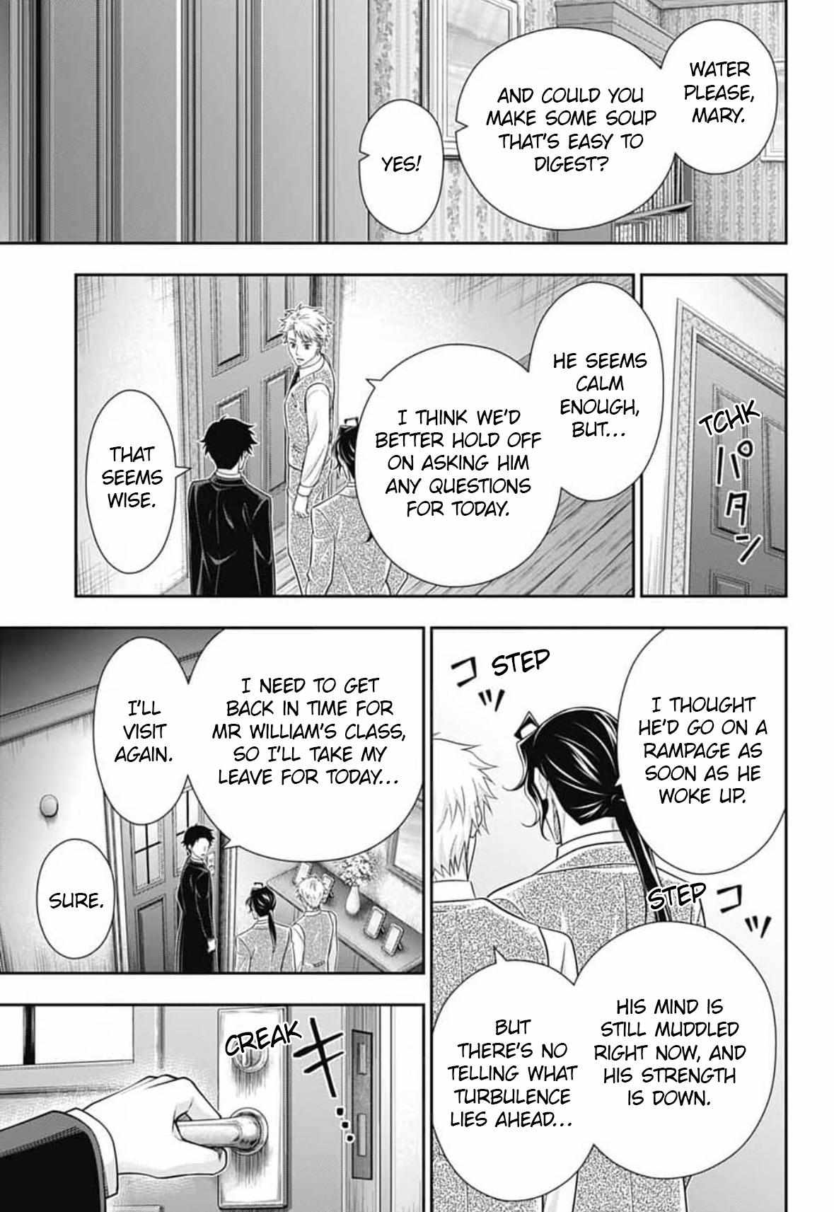 Read Yuukoku no Moriarty chapter 90 image 12 on Lezhin