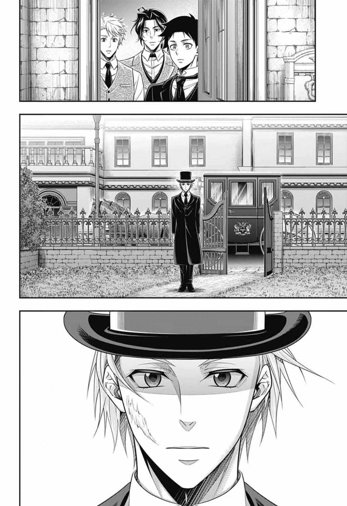 Read Yuukoku no Moriarty chapter 90 image 13 on Lezhin