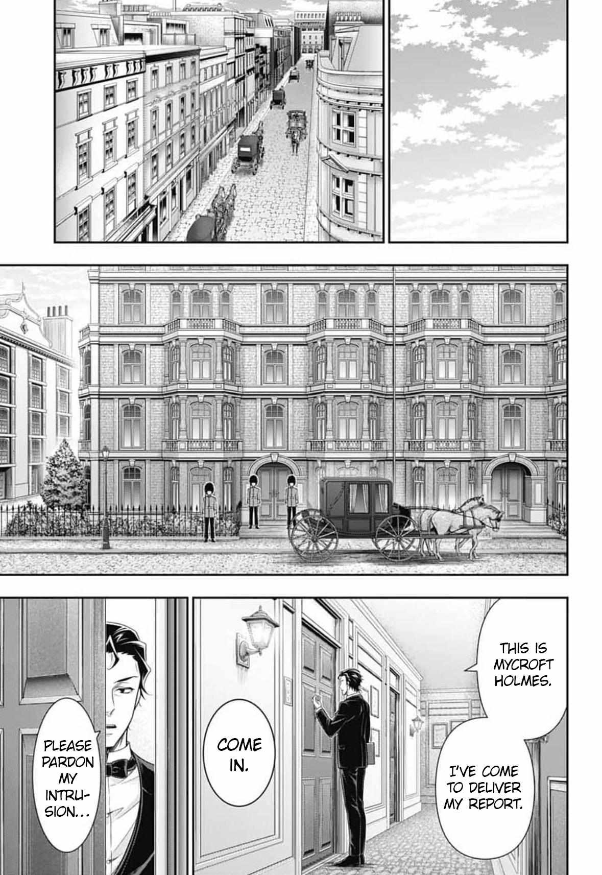Read Yuukoku no Moriarty chapter 90 image 14 on Lezhin