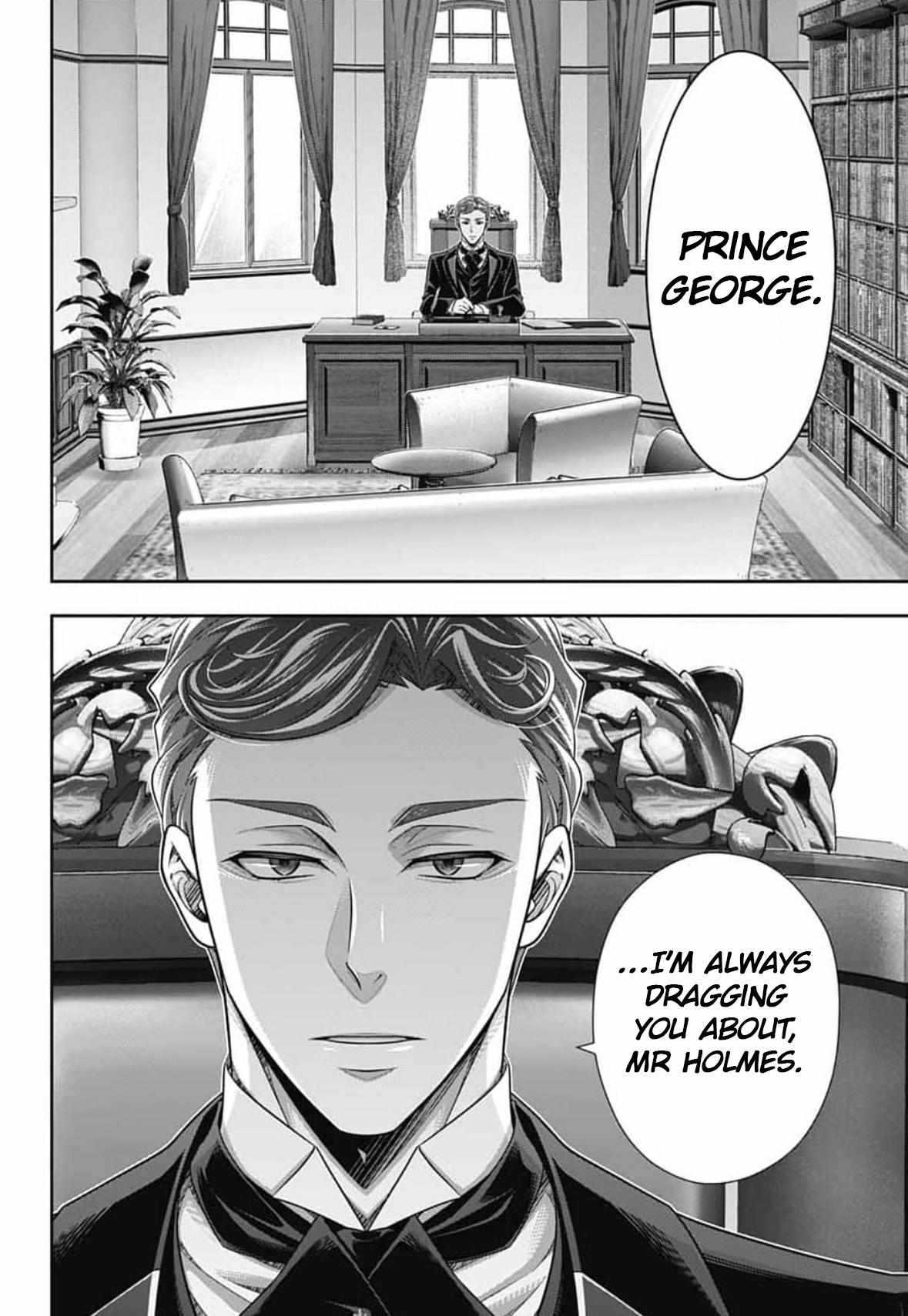 Read Yuukoku no Moriarty chapter 90 image 15 on Lezhin