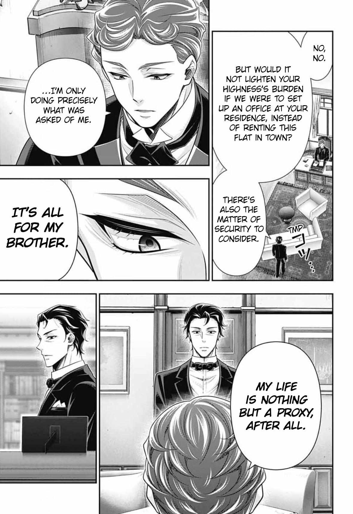 Read Yuukoku no Moriarty chapter 90 image 16 on Lezhin
