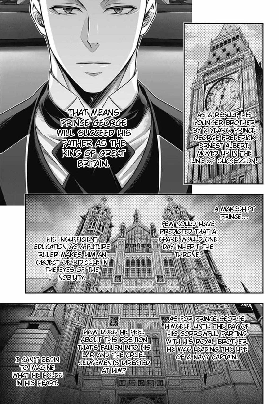 Read Yuukoku no Moriarty chapter 90 image 18 on Lezhin