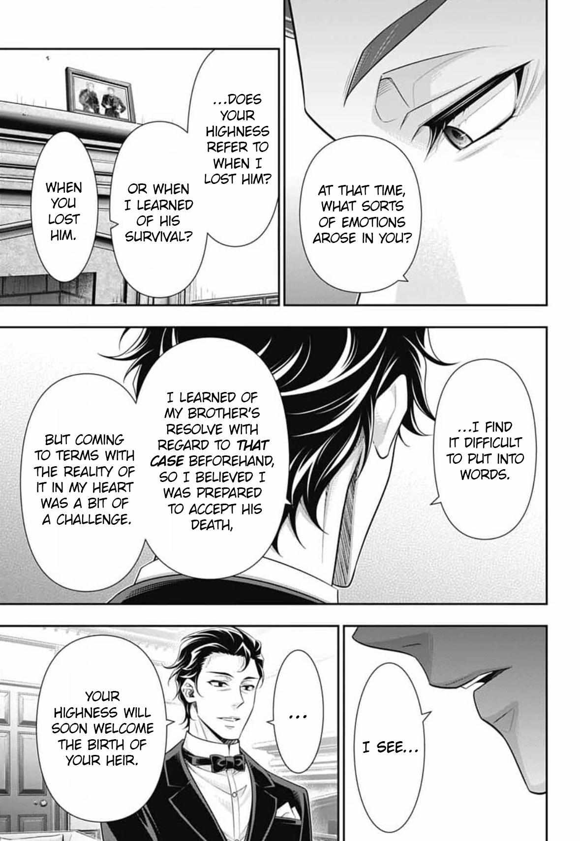 Read Yuukoku no Moriarty chapter 90 image 20 on Lezhin