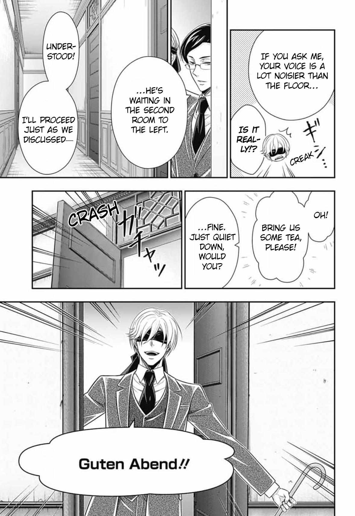 Read Yuukoku no Moriarty chapter 90 image 22 on Lezhin