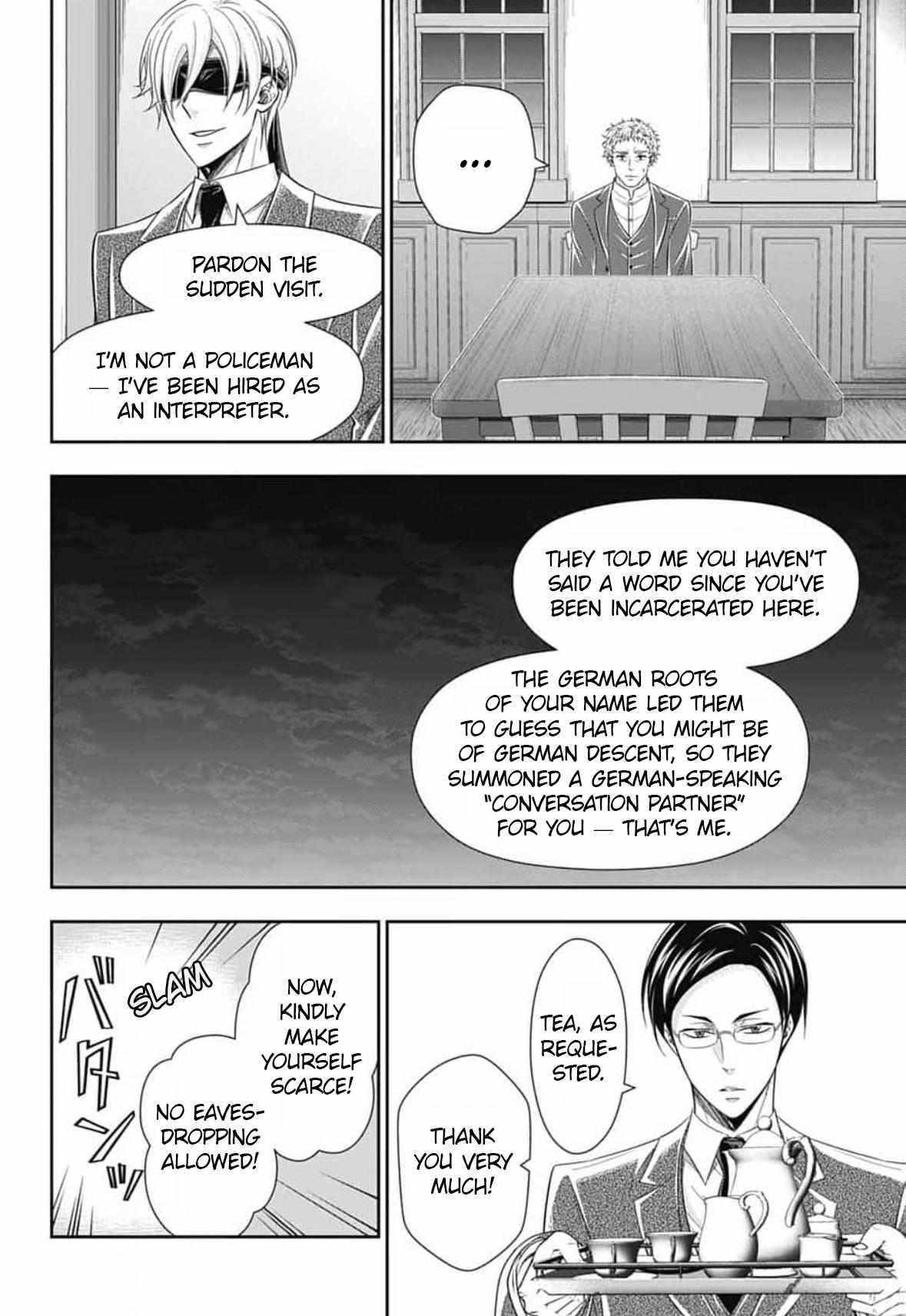 Read Yuukoku no Moriarty chapter 90 image 23 on Lezhin