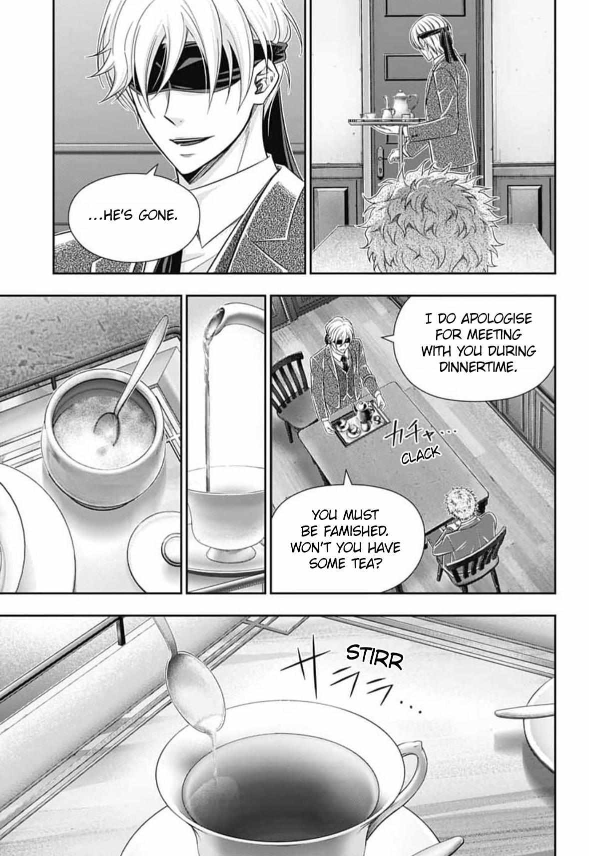 Read Yuukoku no Moriarty chapter 90 image 24 on Lezhin