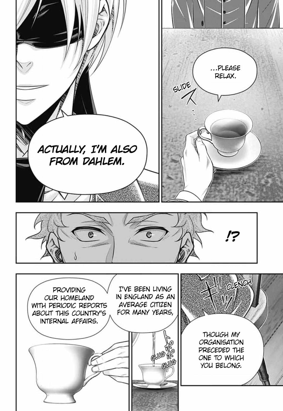 Read Yuukoku no Moriarty chapter 90 image 25 on Lezhin