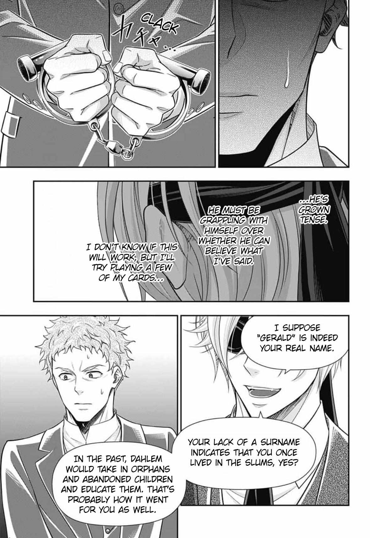 Read Yuukoku no Moriarty chapter 90 image 26 on Lezhin