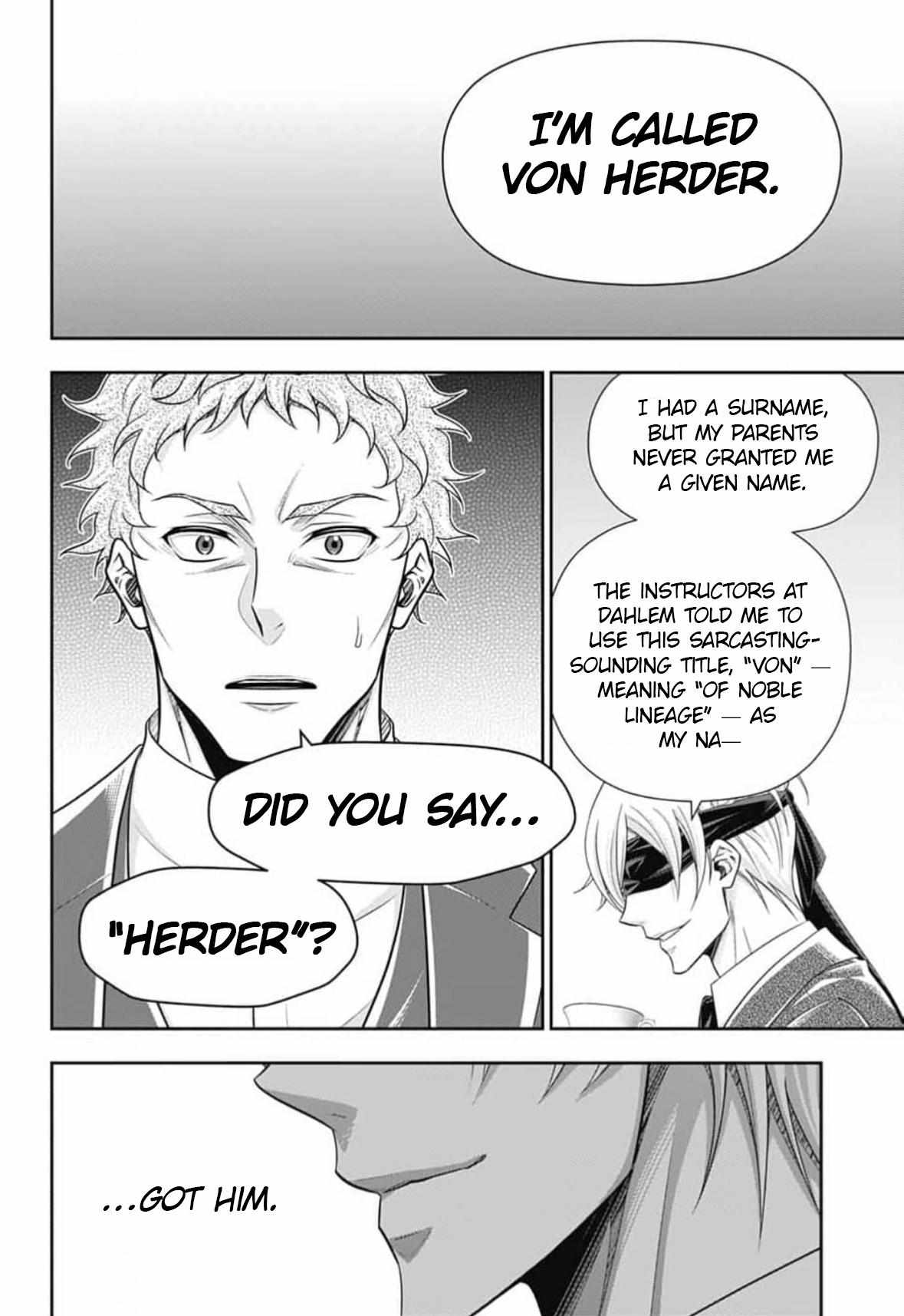 Read Yuukoku no Moriarty chapter 90 image 27 on Lezhin