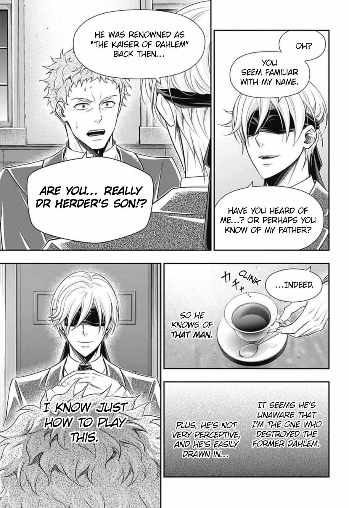 Read Yuukoku no Moriarty chapter 90 image 28 on Lezhin