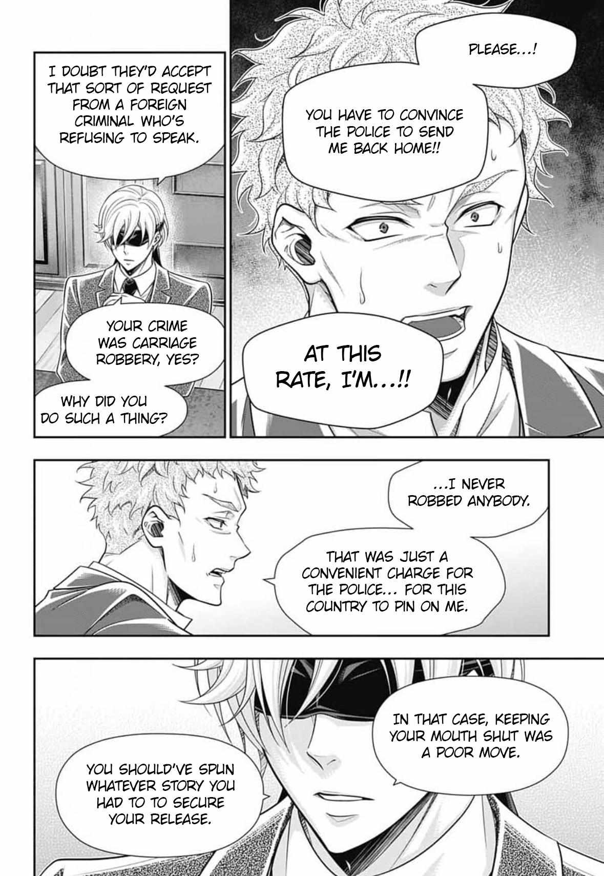 Read Yuukoku no Moriarty chapter 90 image 29 on Lezhin