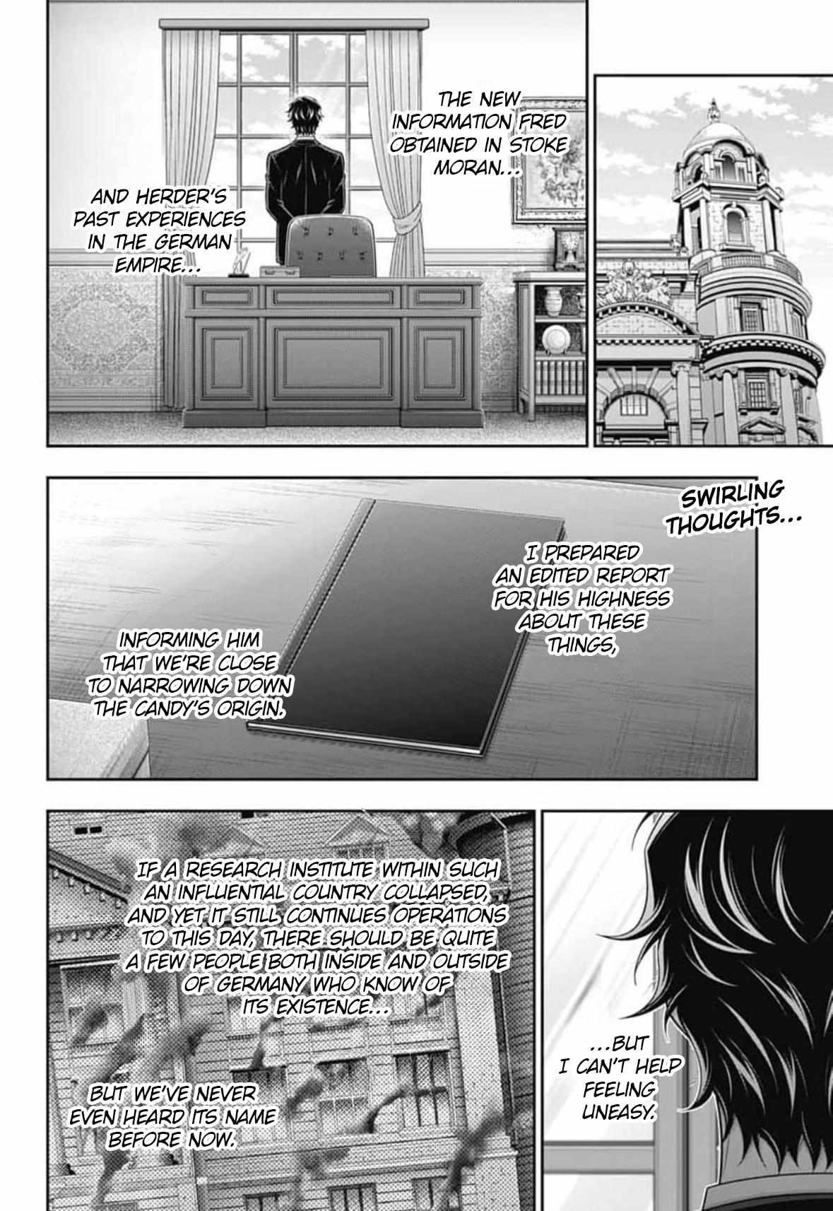 Read Yuukoku no Moriarty chapter 90 image 3 on Lezhin