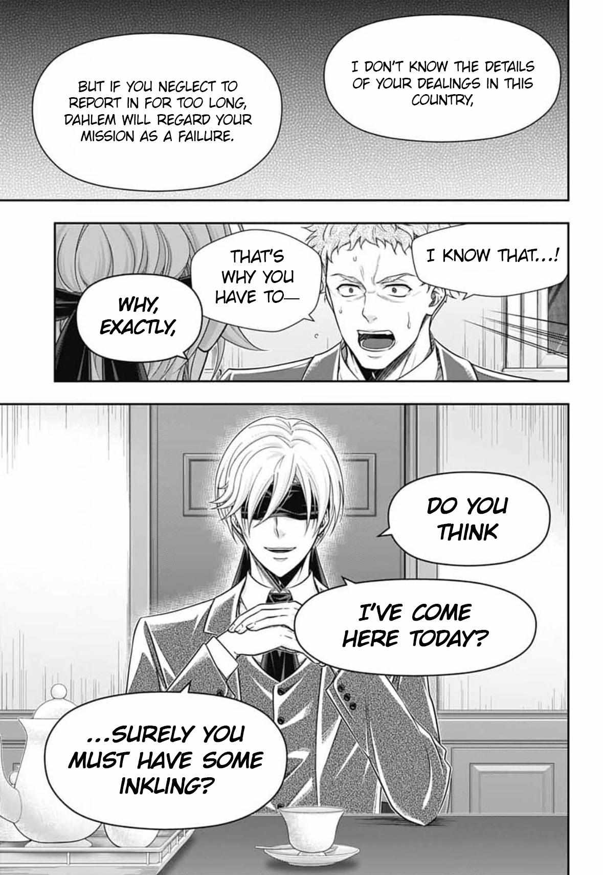 Read Yuukoku no Moriarty chapter 90 image 30 on Lezhin