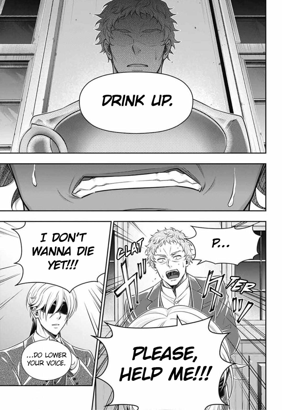 Read Yuukoku no Moriarty chapter 90 image 32 on Lezhin