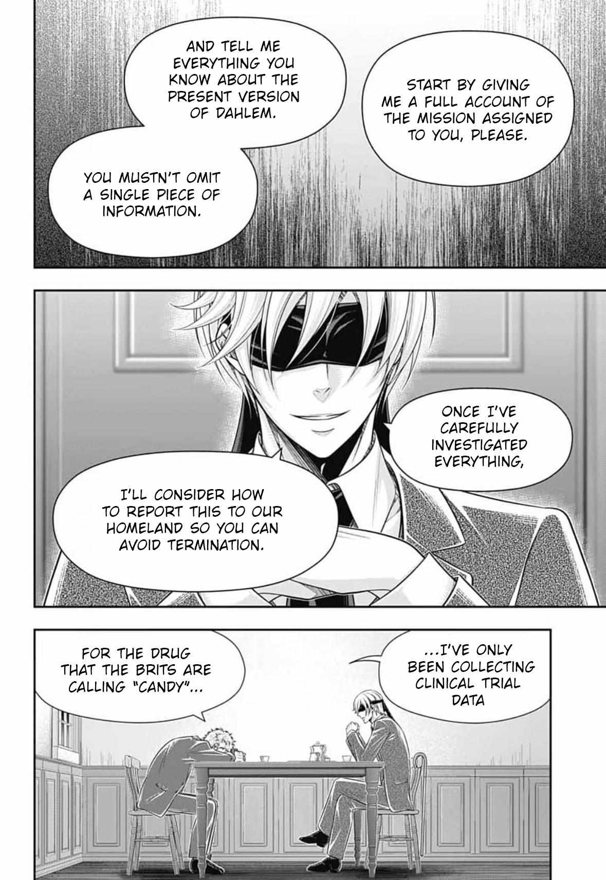 Read Yuukoku no Moriarty chapter 90 image 33 on Lezhin