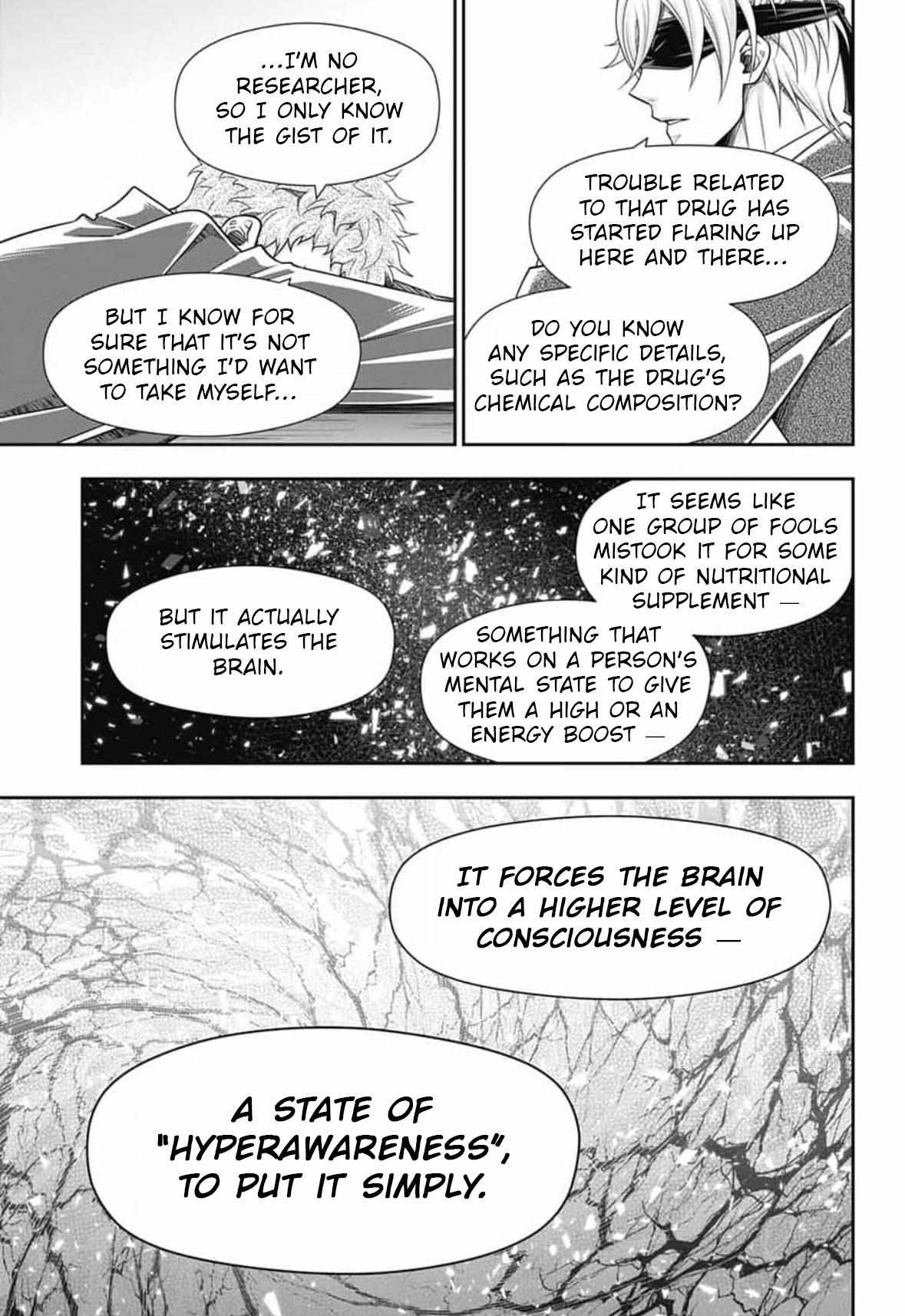 Read Yuukoku no Moriarty chapter 90 image 34 on Lezhin