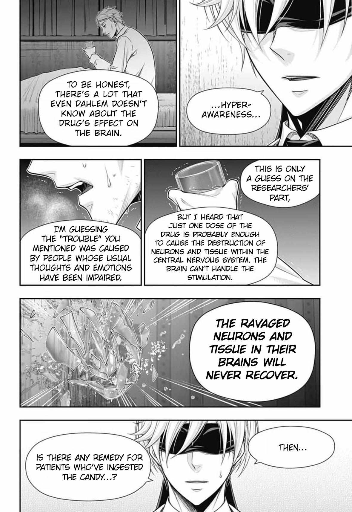 Read Yuukoku no Moriarty chapter 90 image 35 on Lezhin
