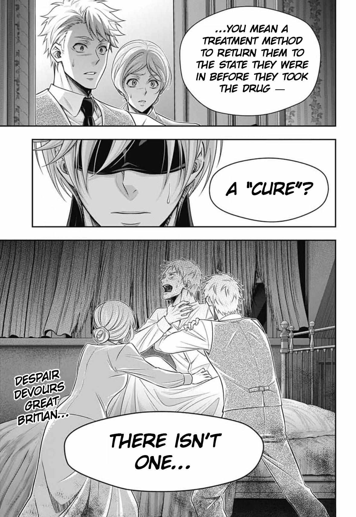 Read Yuukoku no Moriarty chapter 90 image 36 on Lezhin