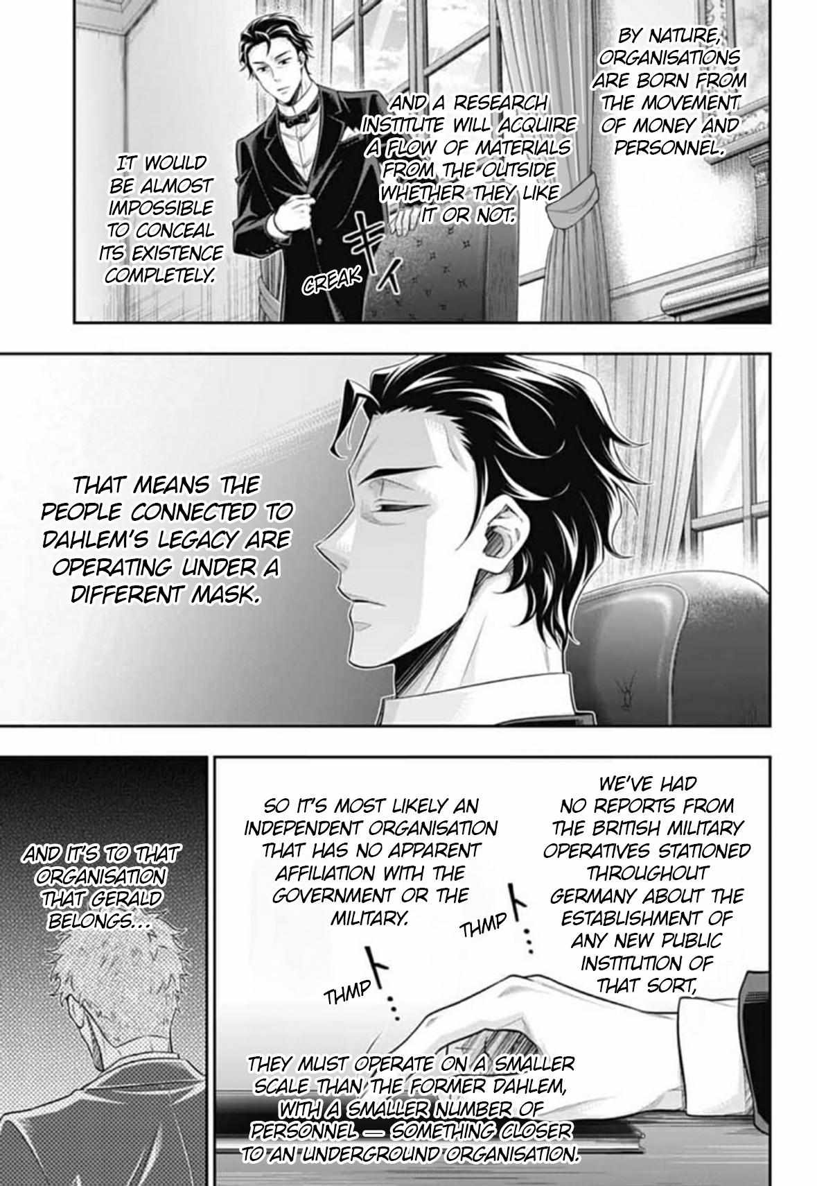 Read Yuukoku no Moriarty chapter 90 image 4 on Lezhin