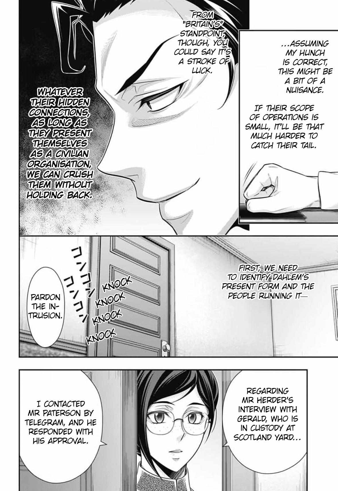 Read Yuukoku no Moriarty chapter 90 image 5 on Lezhin