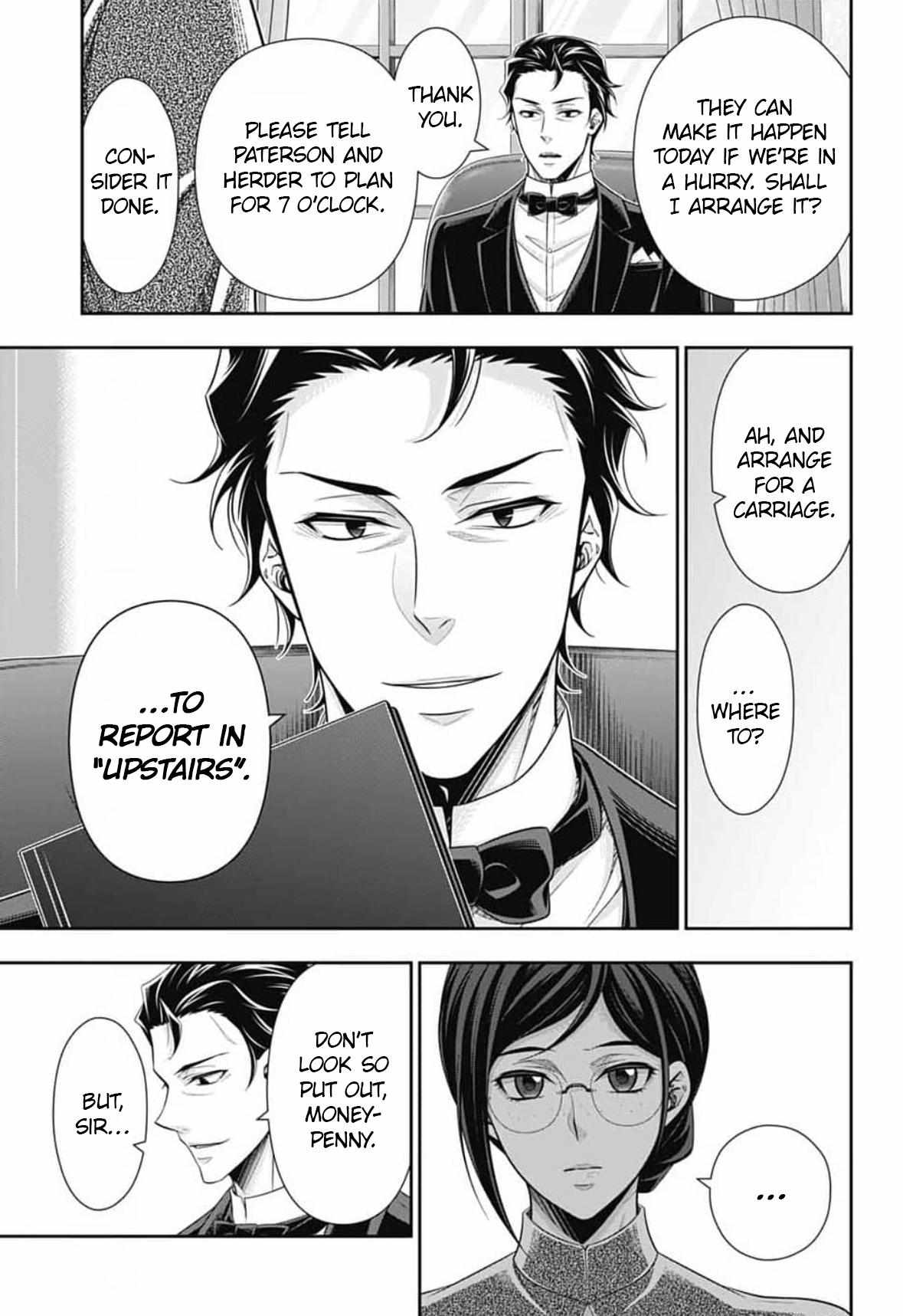 Read Yuukoku no Moriarty chapter 90 image 6 on Lezhin